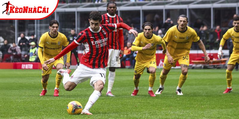 AC Milan vs Parma thường là trận đấu khá giằng co AC Milan vs Parma thường là trận đấu khá giằng co