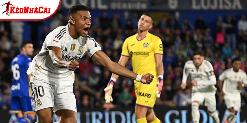 Real Madrid vs Getafe nhận được sự chú ý của giới mộ điệu