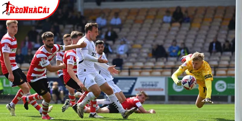 Doncaster vs Port Vale có phong độ trái ngược Doncaster vs Port Vale có phong độ trái ngược