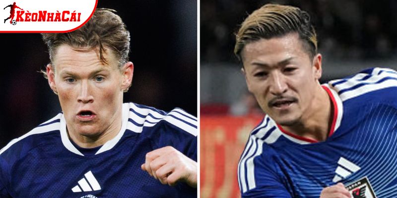 Scotland vs Nhật Bản đều có phong độ tốt Scotland vs Nhật Bản đều có phong độ tốt