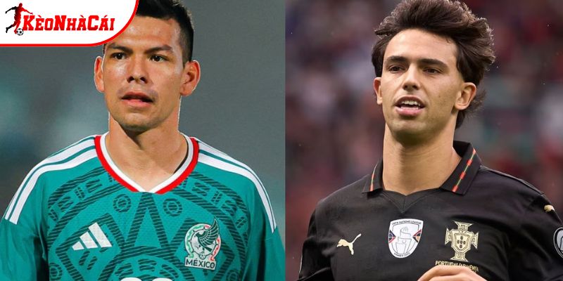 Thành tích so tài Mexico vs Bồ Đào Nha Thành tích so tài Mexico vs Bồ Đào Nha